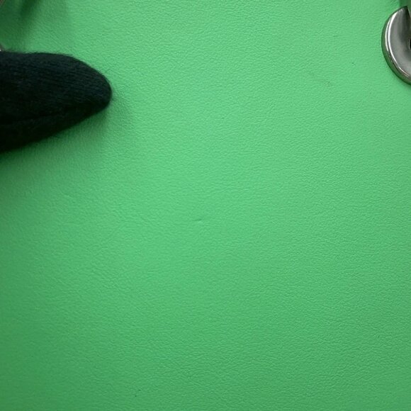 FENDI Small Shopping Bag Size Small Leather Light Green 8BH382 - Picture 7 of 15